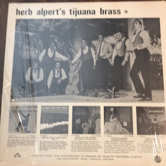 3/$30 Herb Alpert and the Tijuana Brass “Going Places” vintage vinyl album 1965 - Picture 2 of 4